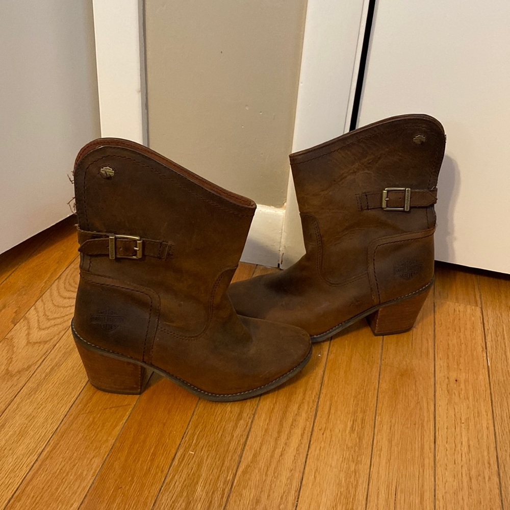 Western Boot - Harley Davidson